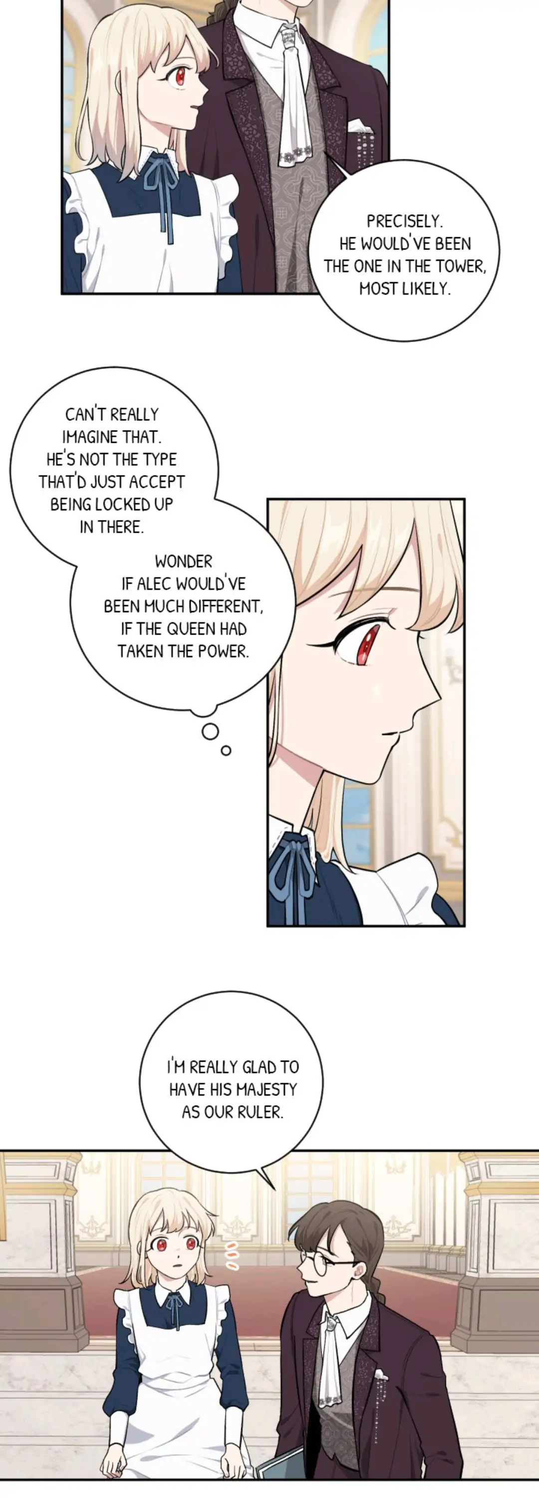 Love Quest for a Servant Girl Chapter 33 - page 10