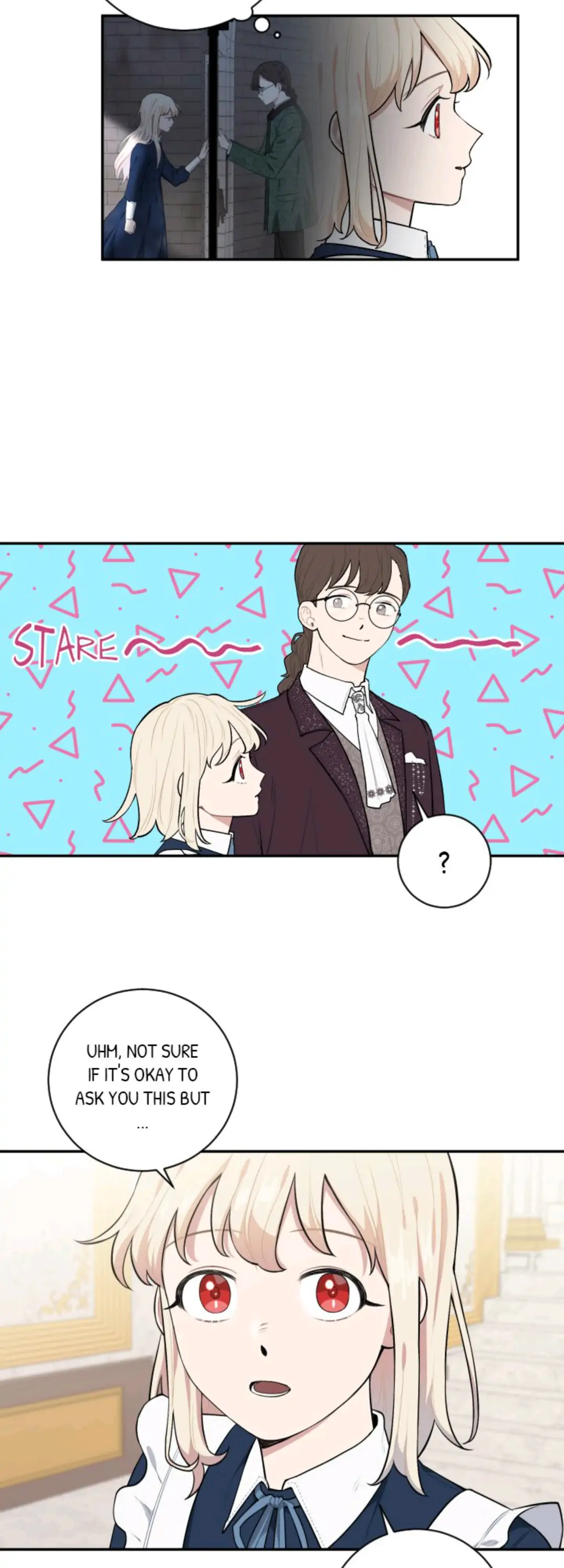 Love Quest for a Servant Girl Chapter 33 - page 12