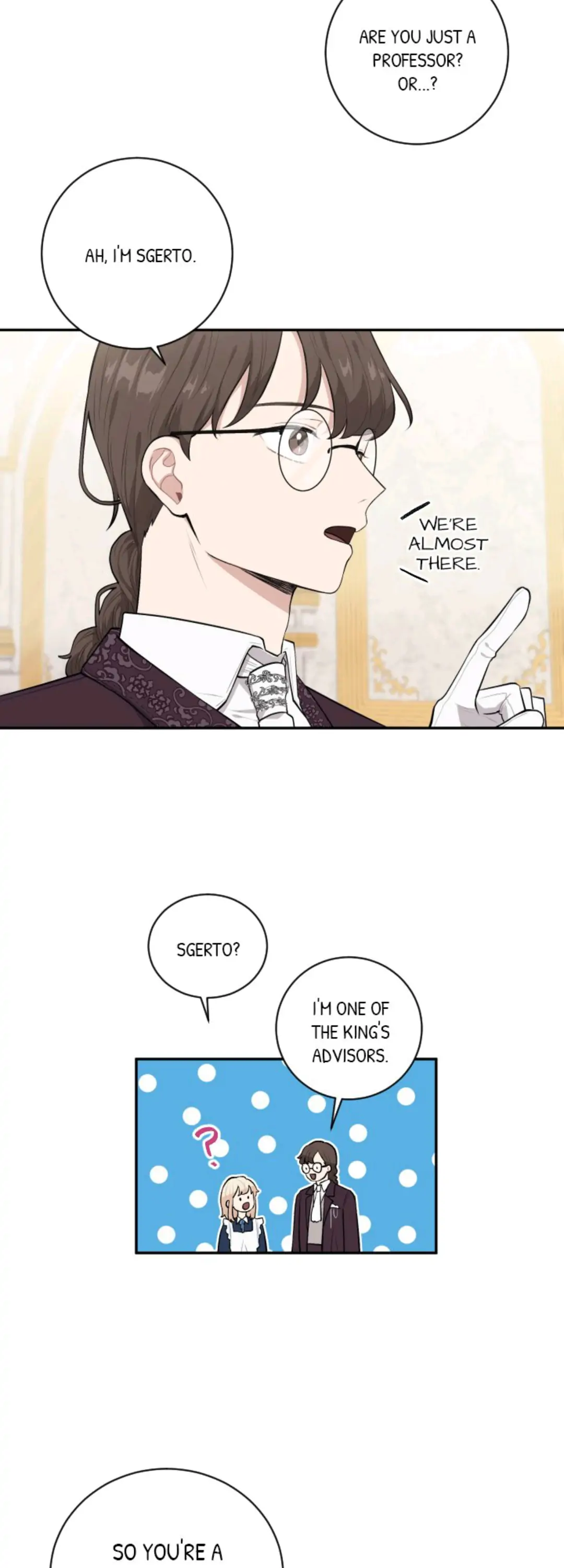Love Quest for a Servant Girl Chapter 33 - page 13