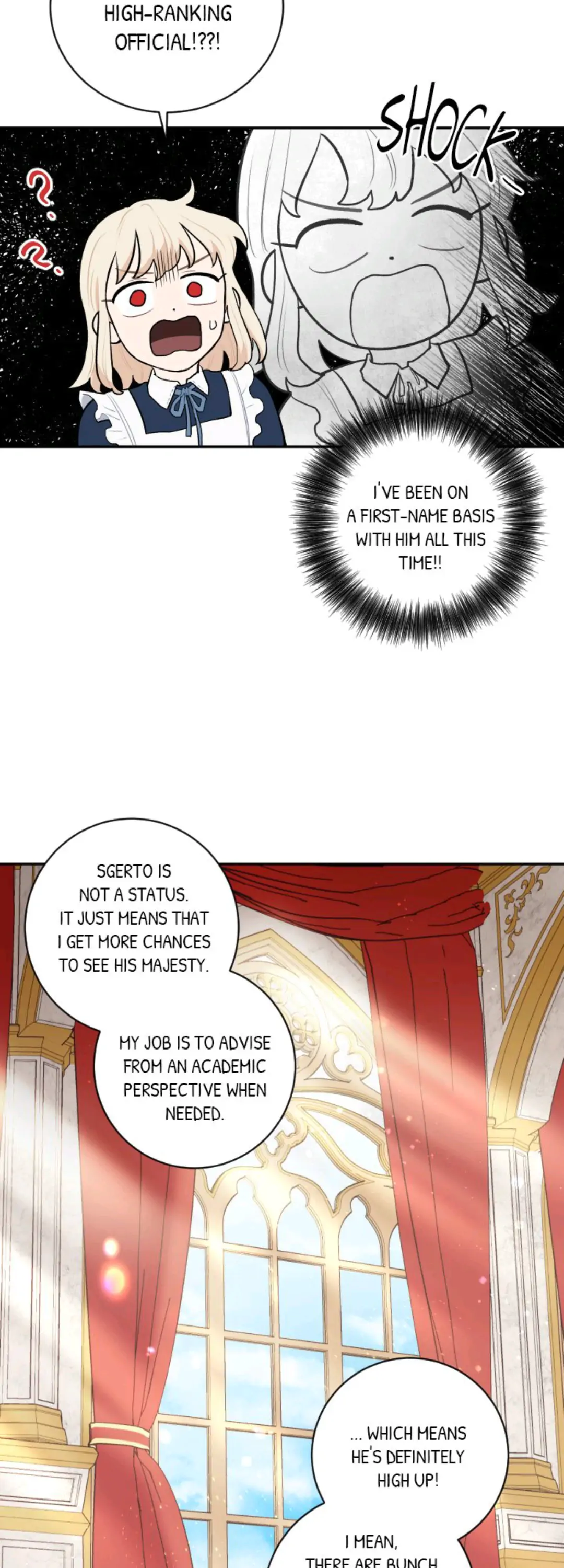 Love Quest for a Servant Girl Chapter 33 - page 14