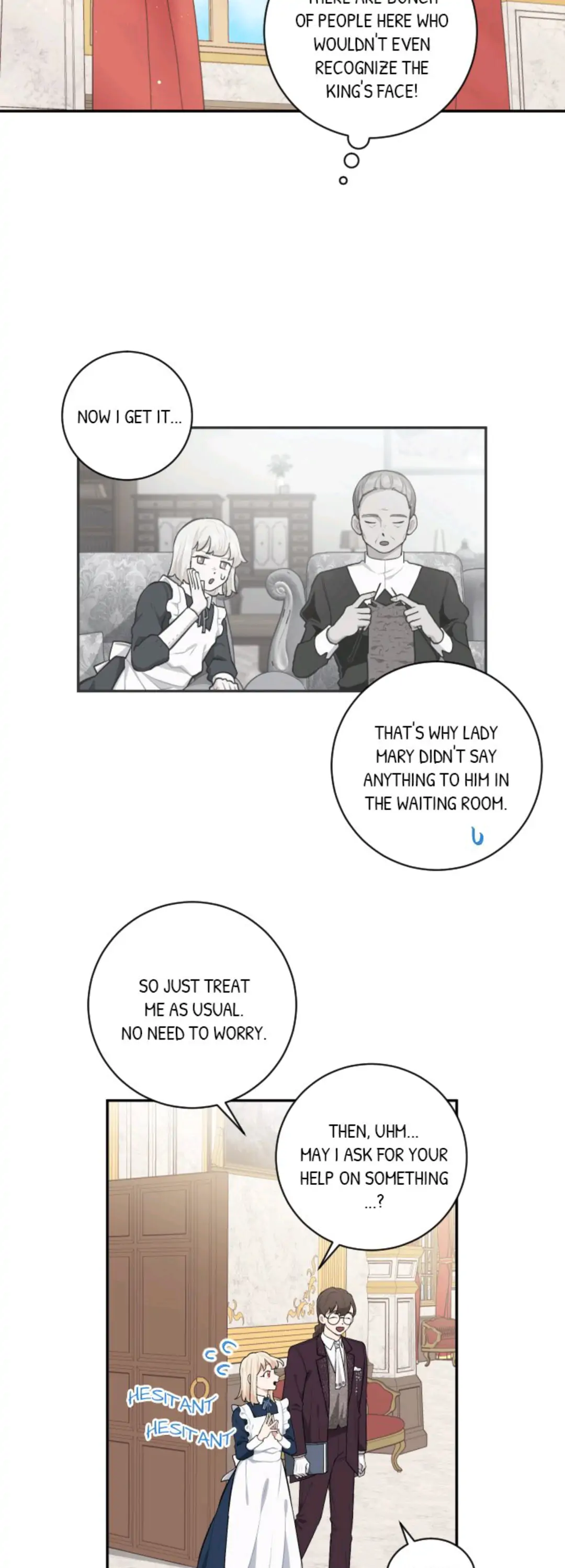 Love Quest for a Servant Girl Chapter 33 - page 15