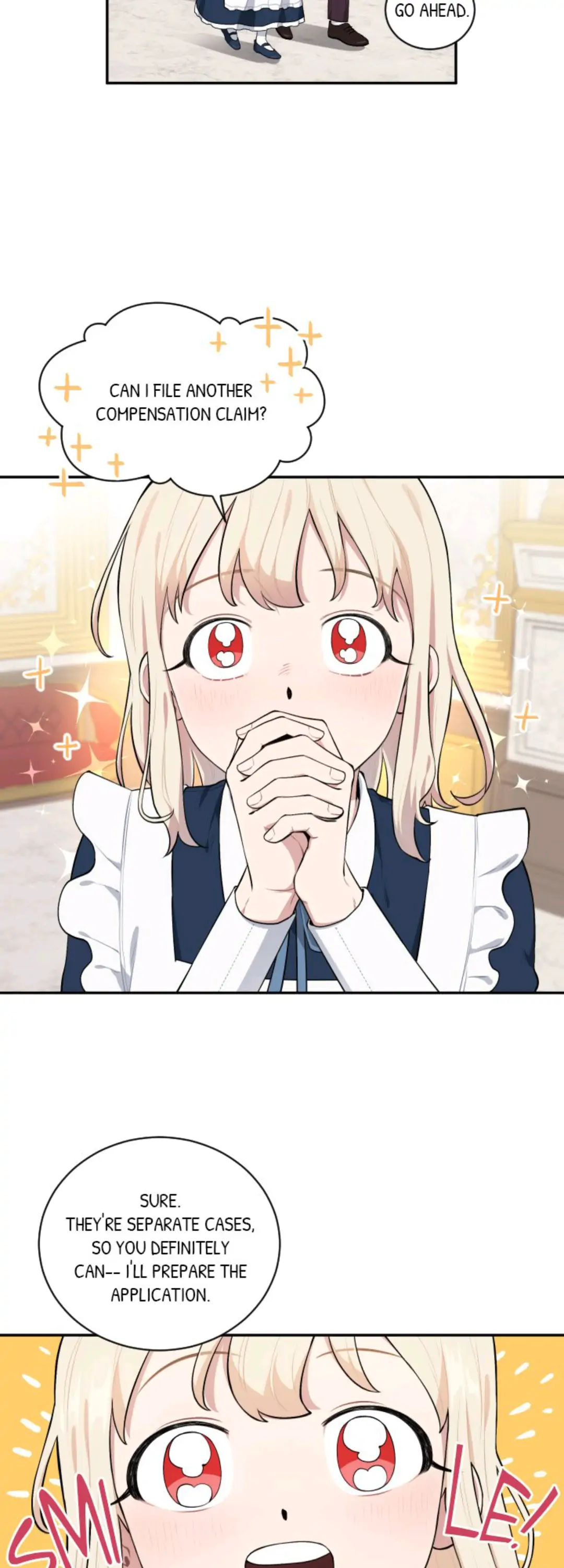 Love Quest for a Servant Girl Chapter 33 - page 16