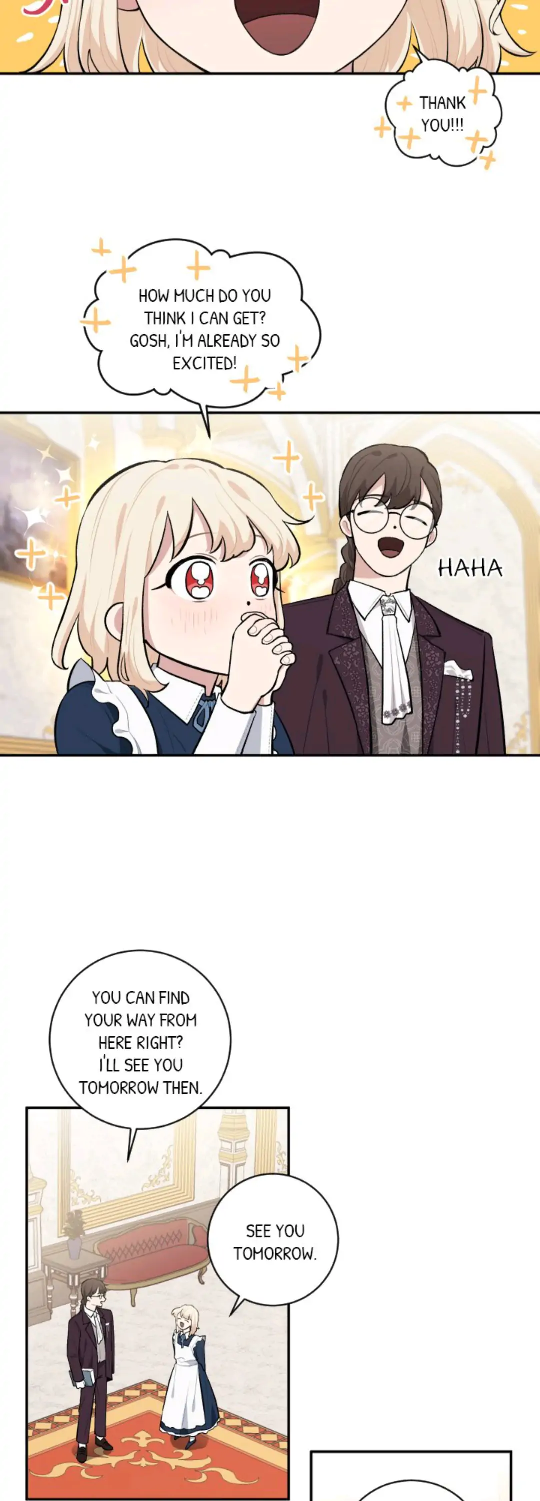 Love Quest for a Servant Girl Chapter 33 - page 17