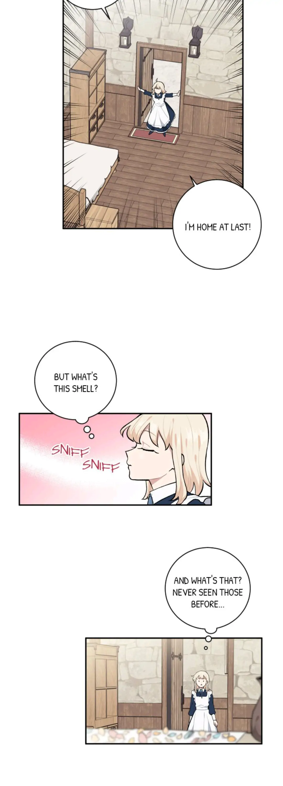 Love Quest for a Servant Girl Chapter 33 - page 20