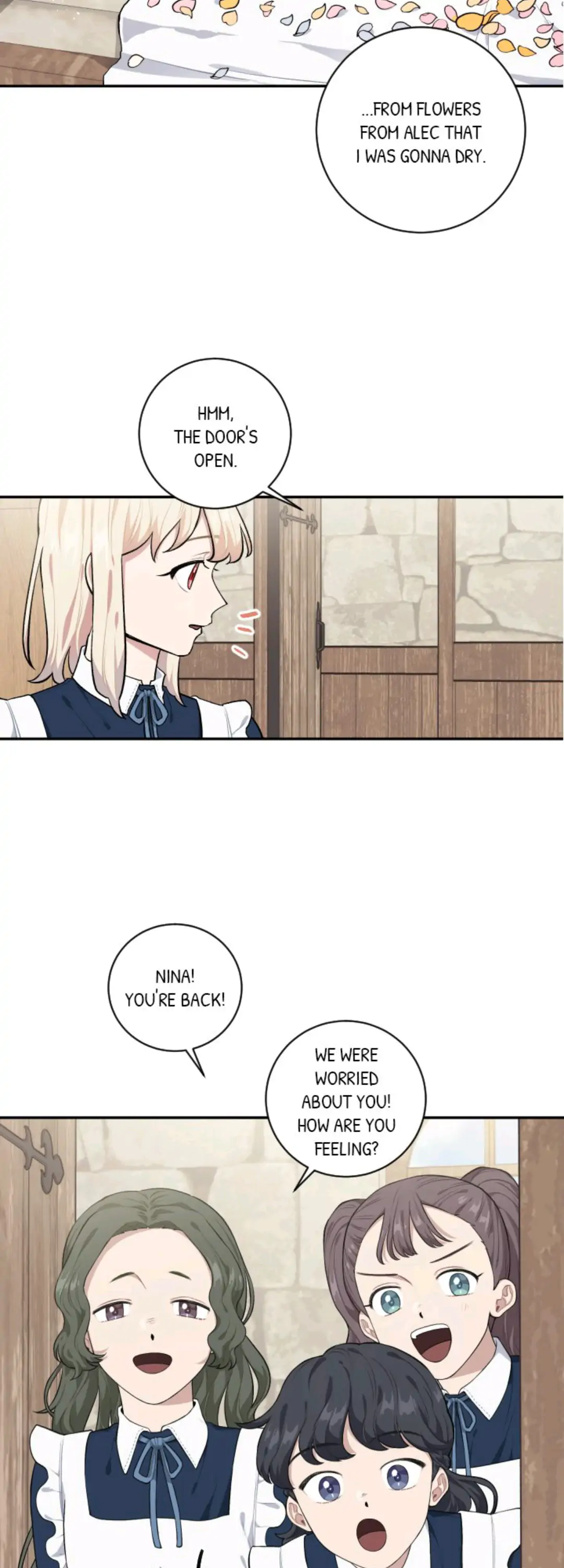 Love Quest for a Servant Girl Chapter 33 - page 22