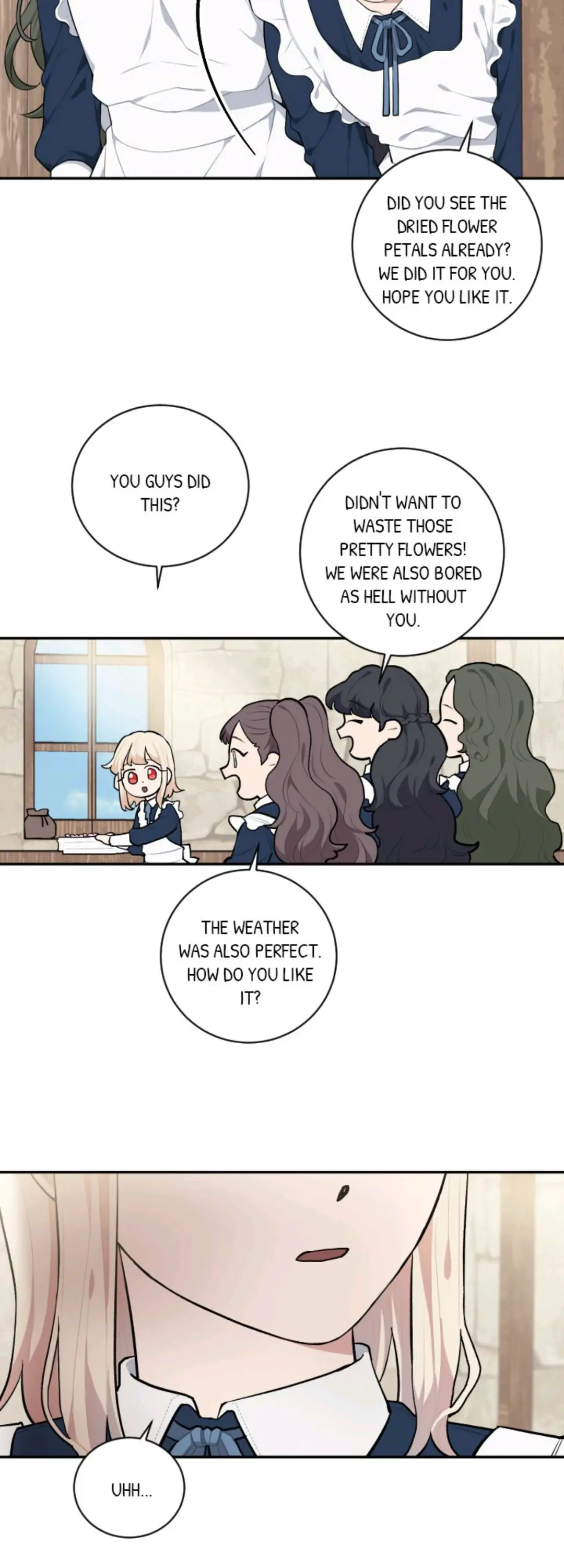 Love Quest for a Servant Girl Chapter 33 - page 23
