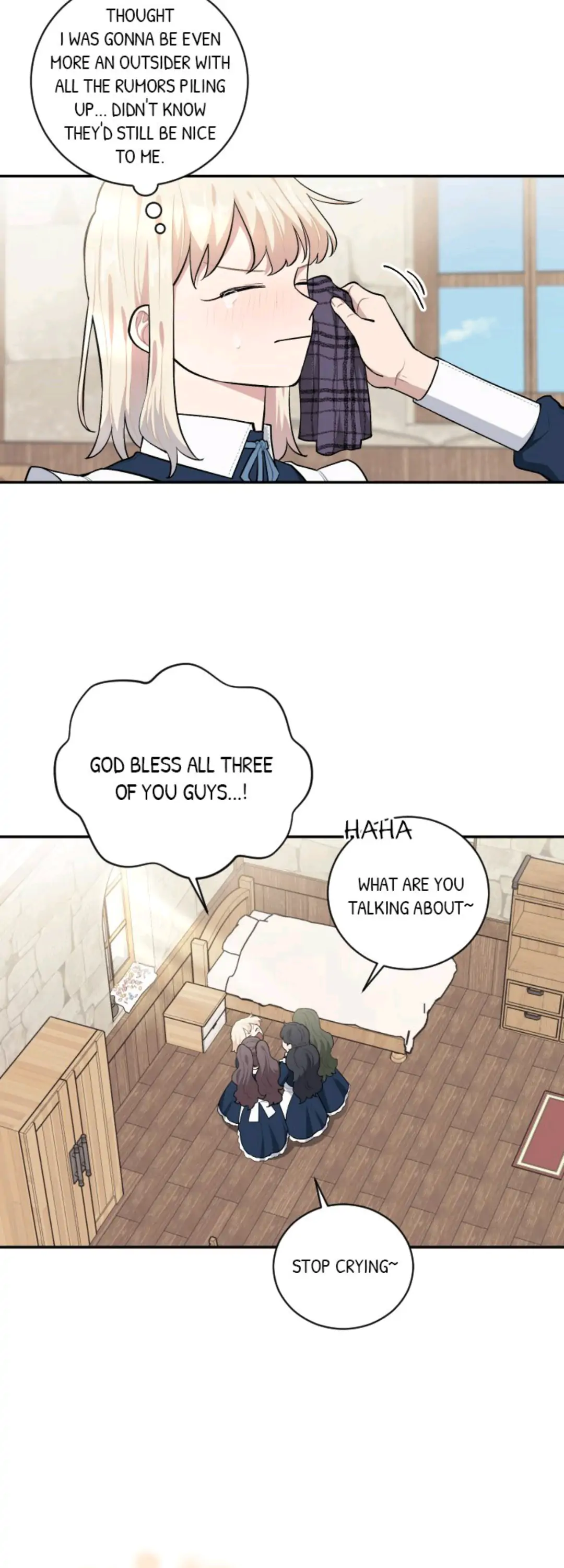Love Quest for a Servant Girl Chapter 33 - page 26