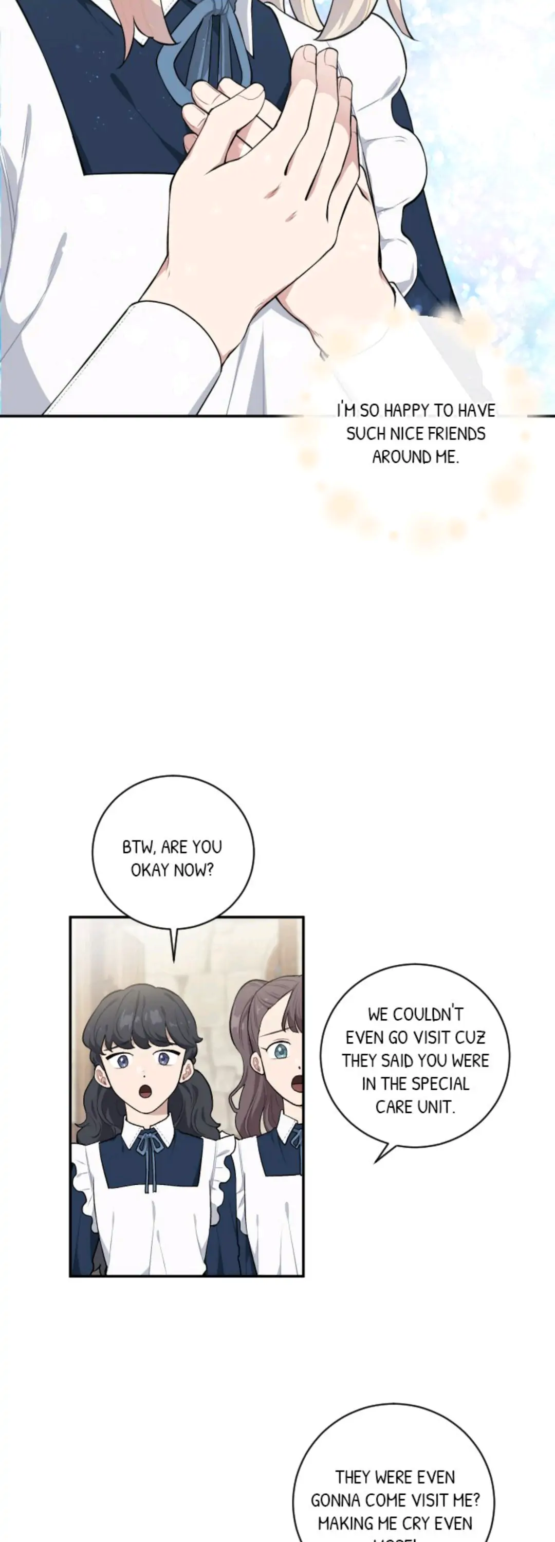 Love Quest for a Servant Girl Chapter 33 - page 28