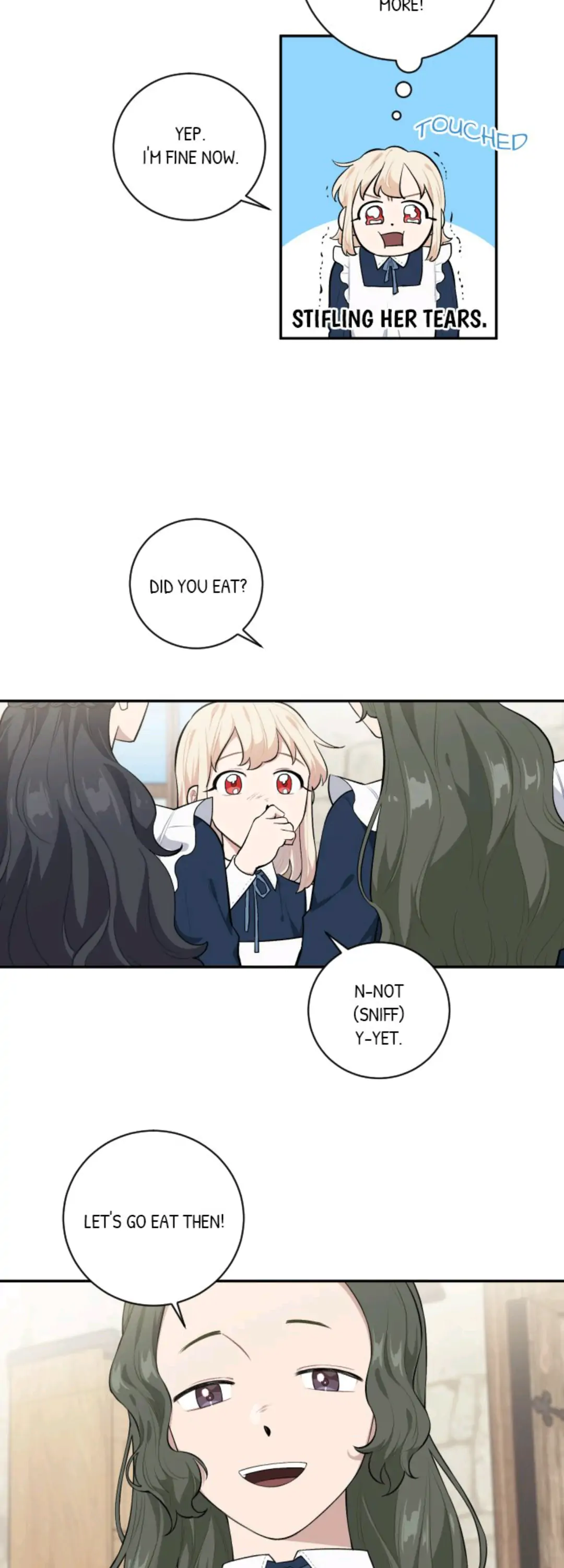 Love Quest for a Servant Girl Chapter 33 - page 29