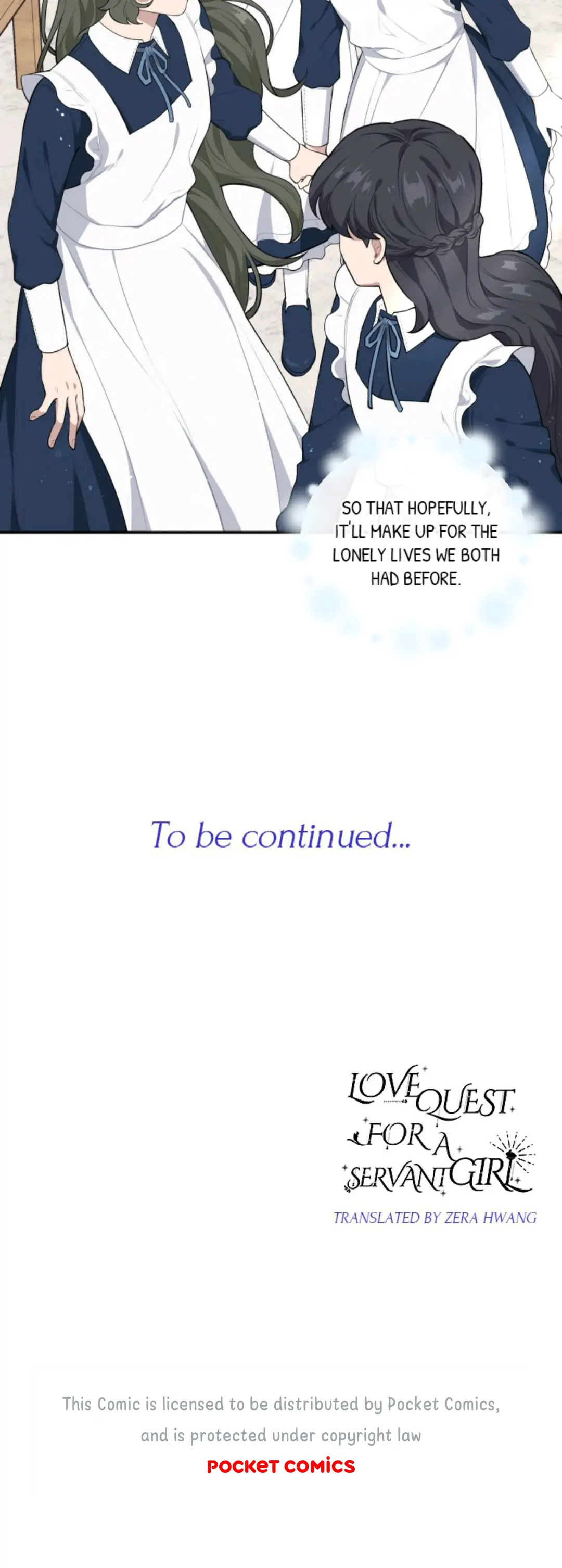 Love Quest for a Servant Girl Chapter 33 - page 33