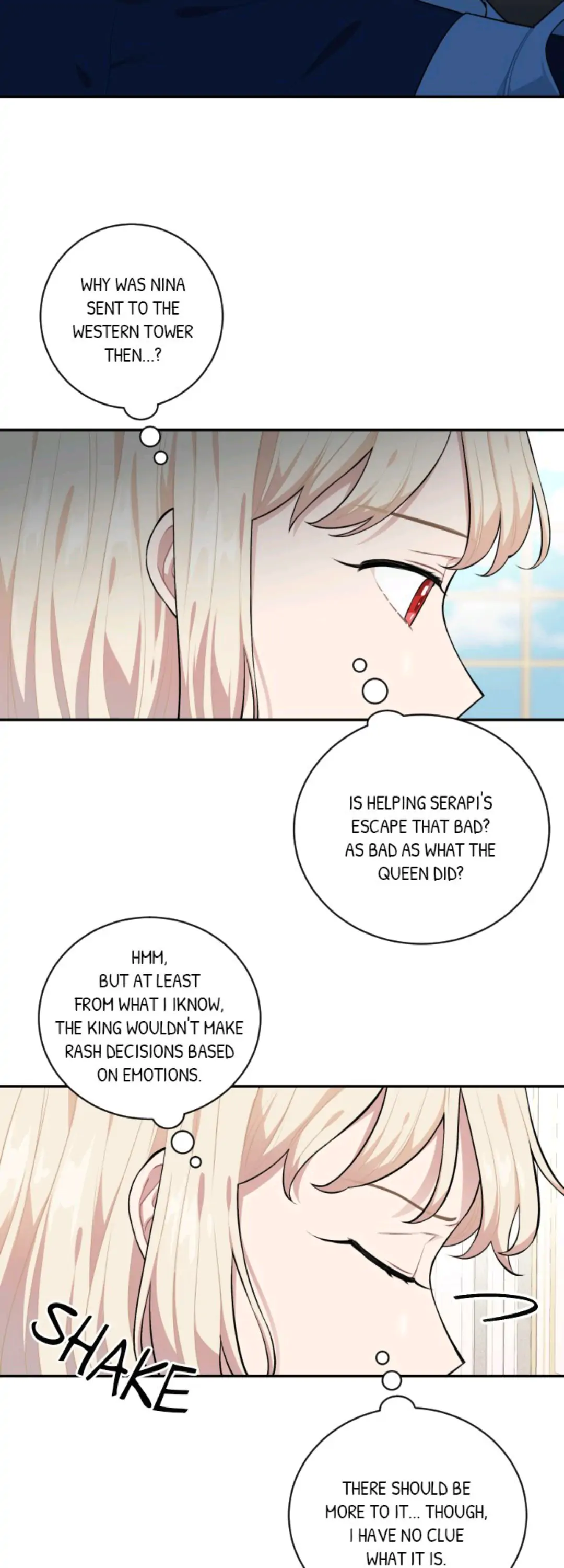 Love Quest for a Servant Girl Chapter 33 - page 5