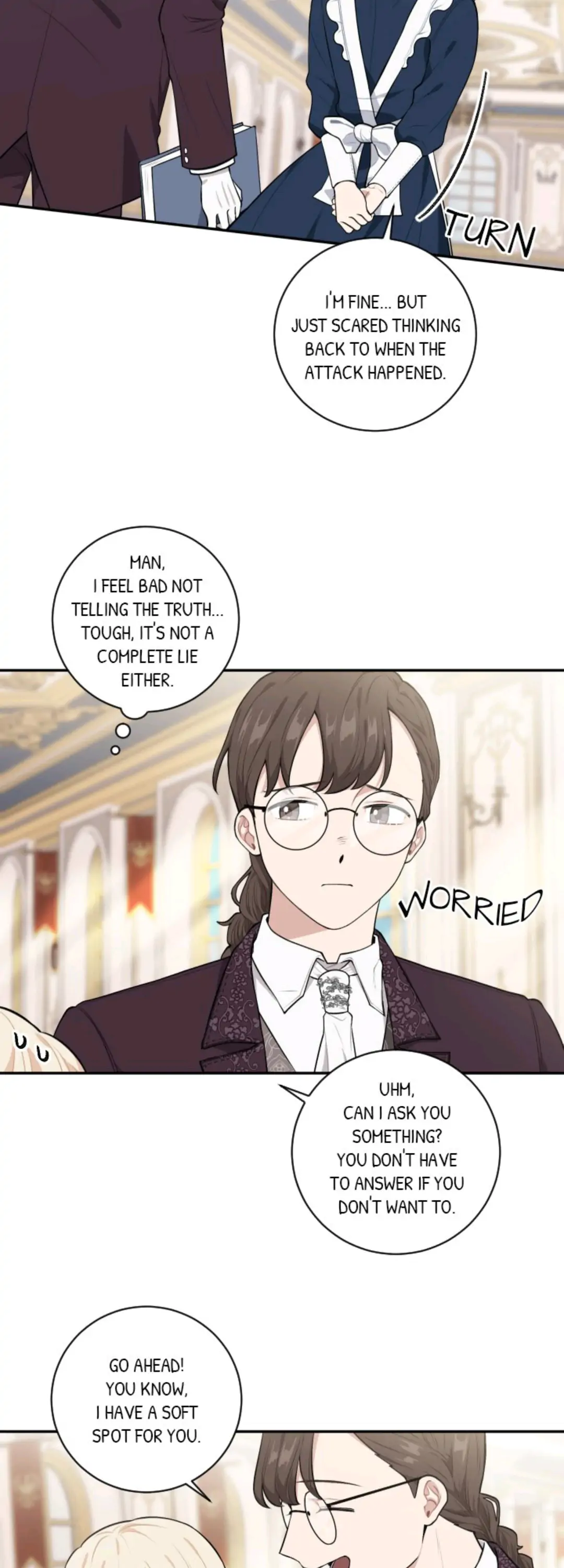 Love Quest for a Servant Girl Chapter 33 - page 7