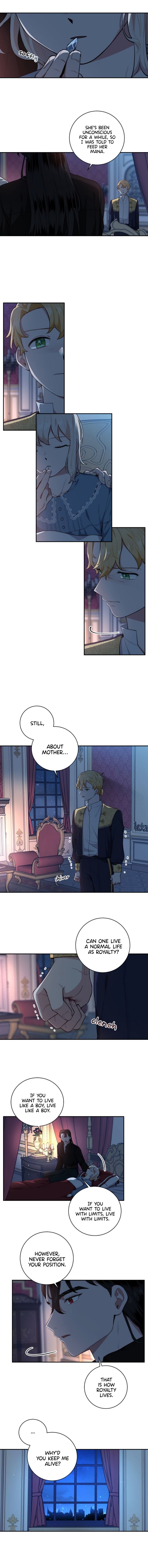 Love Quest for a Servant Girl Chapter 30 - page 8