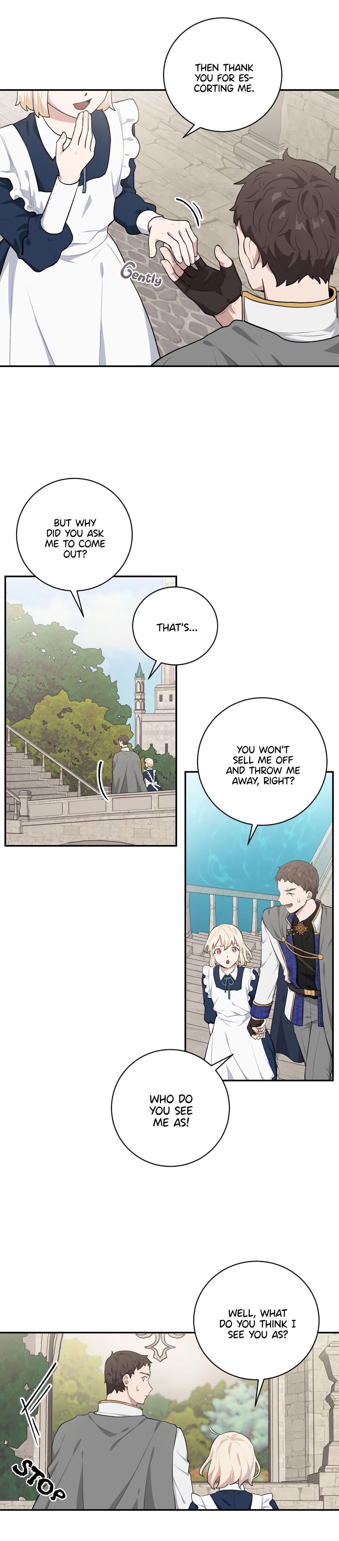 Love Quest for a Servant Girl Chapter 25 - page 6
