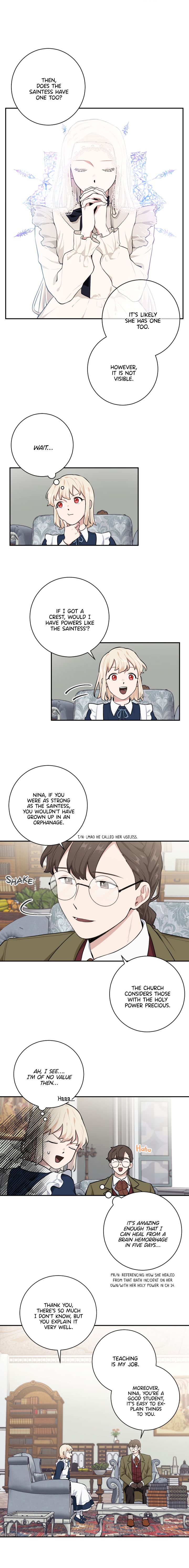 Love Quest for a Servant Girl Chapter 23 - page 10