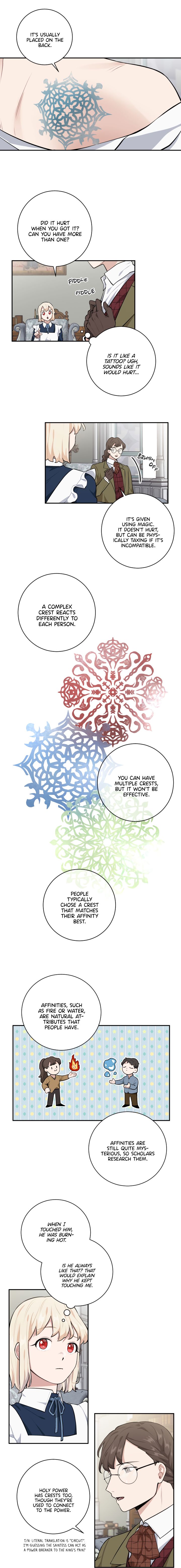 Love Quest for a Servant Girl Chapter 23 - page 9