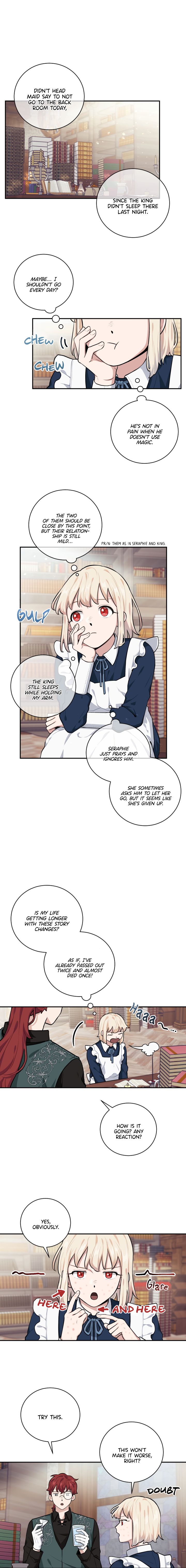 Love Quest for a Servant Girl Chapter 20 - page 2