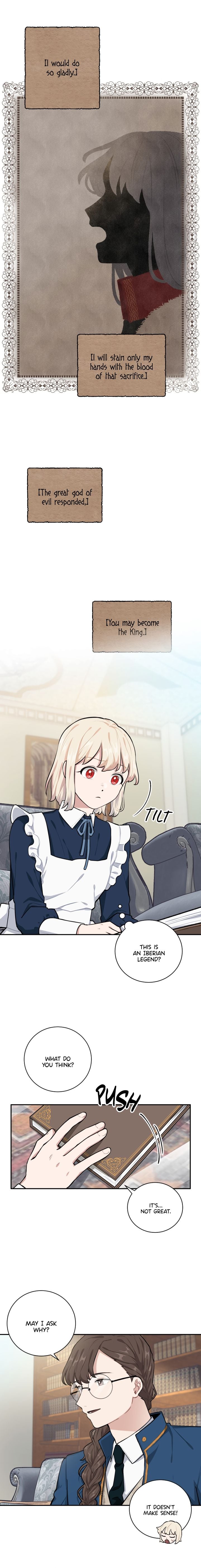 Love Quest for a Servant Girl Chapter 19 - page 4