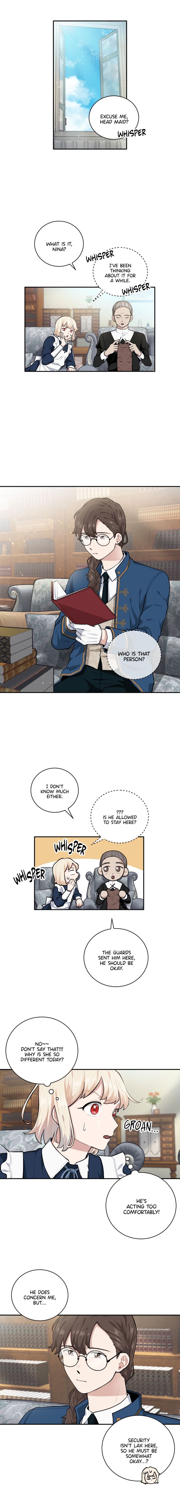 Love Quest for a Servant Girl Chapter 18 - page 6