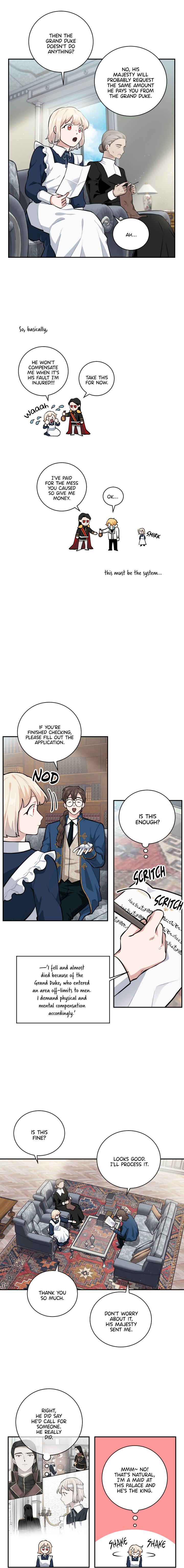 Love Quest for a Servant Girl Chapter 18 - page 9