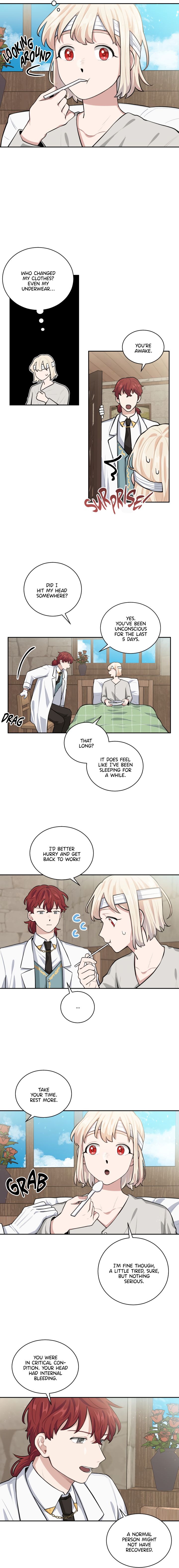 Love Quest for a Servant Girl Chapter 14 - page 6