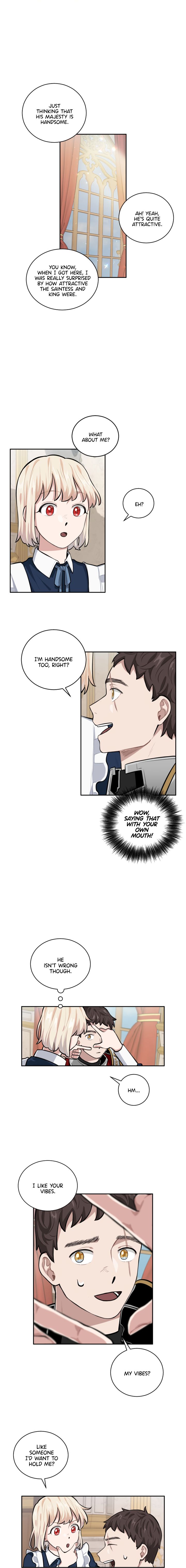 Love Quest for a Servant Girl Chapter 12 - page 7