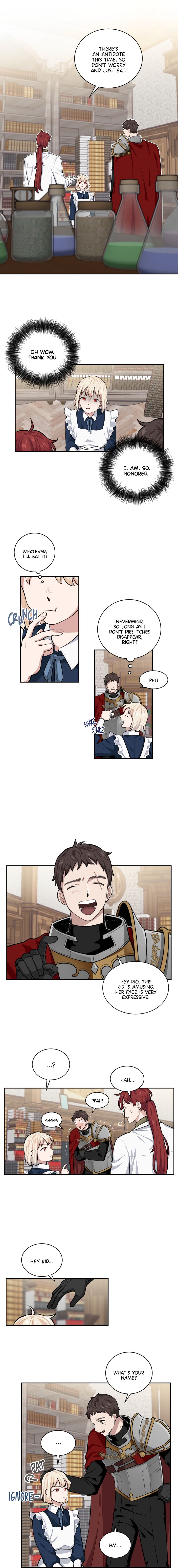 Love Quest for a Servant Girl Chapter 10 - page 2