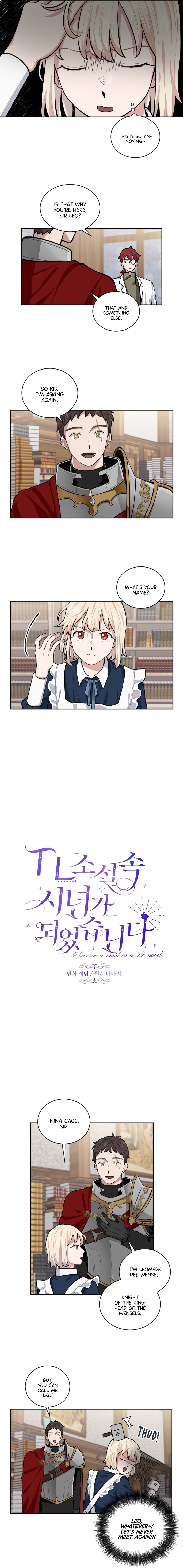 Love Quest for a Servant Girl Chapter 10 - page 4