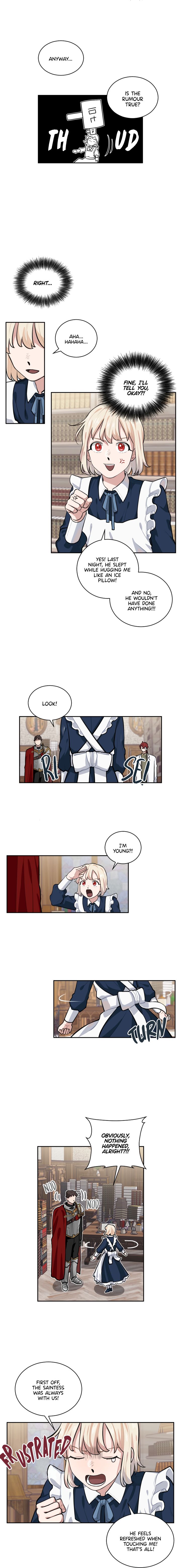Love Quest for a Servant Girl Chapter 10 - page 5