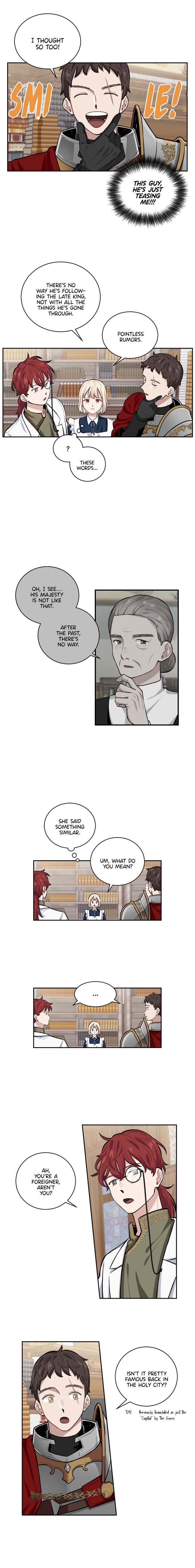 Love Quest for a Servant Girl Chapter 10 - page 6