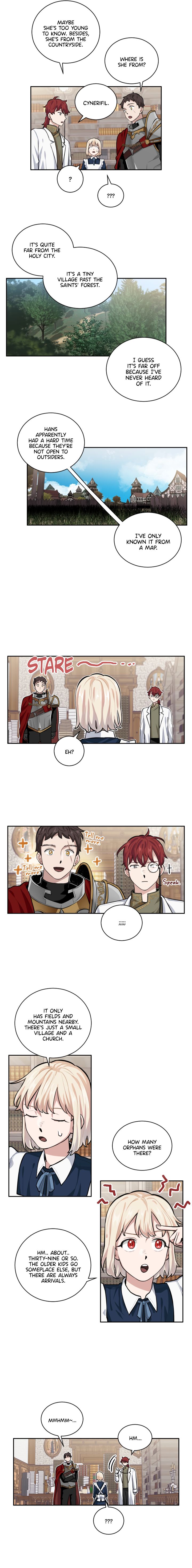 Love Quest for a Servant Girl Chapter 10 - page 7