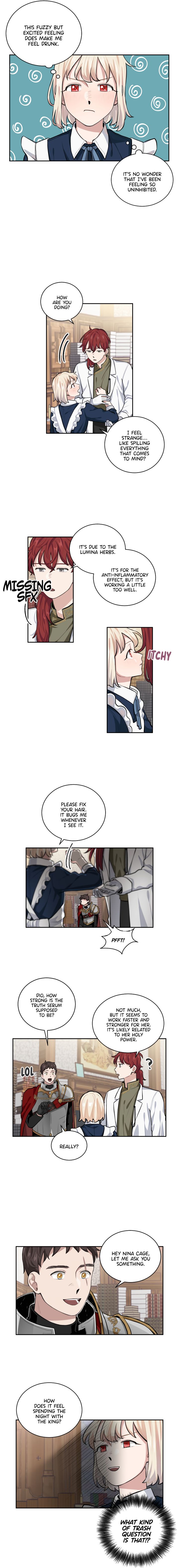 Love Quest for a Servant Girl Chapter 10 - page 9
