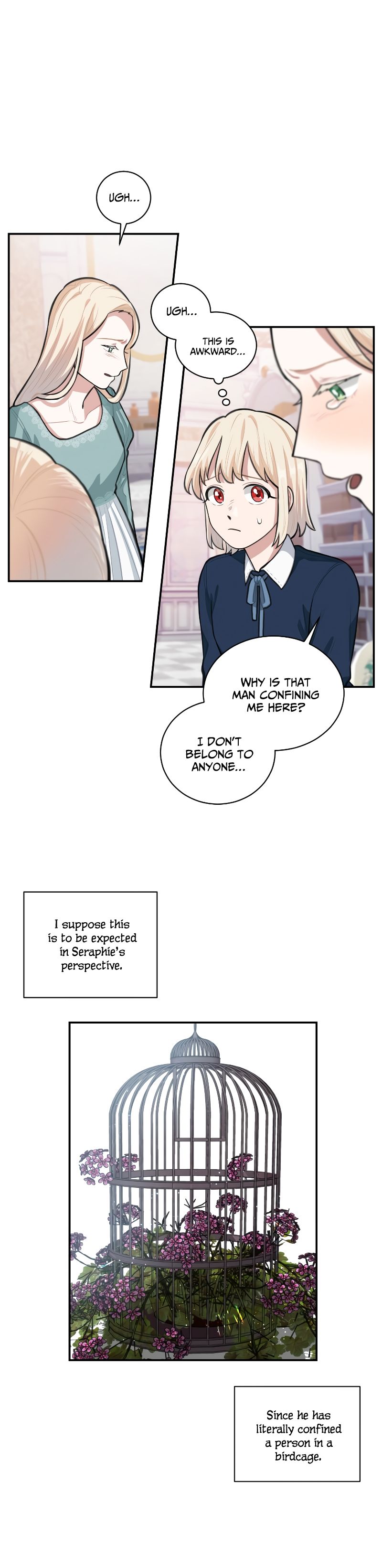 Love Quest for a Servant Girl Chapter 4 - page 12