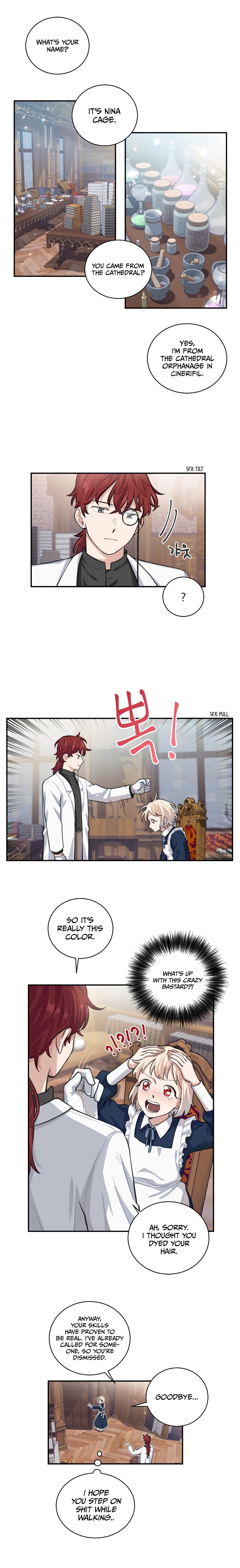 Love Quest for a Servant Girl Chapter 3 - page 8
