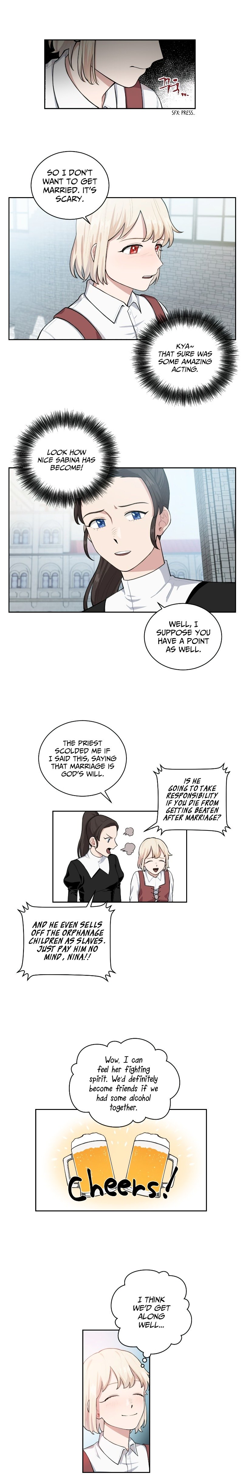 Love Quest for a Servant Girl Chapter 2 - page 11