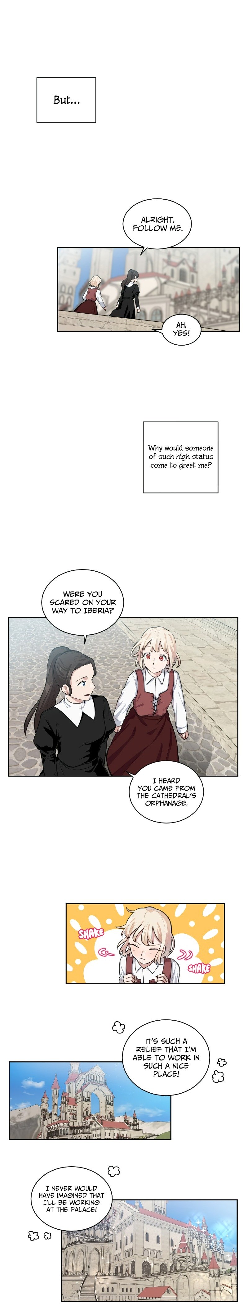 Love Quest for a Servant Girl Chapter 2 - page 3