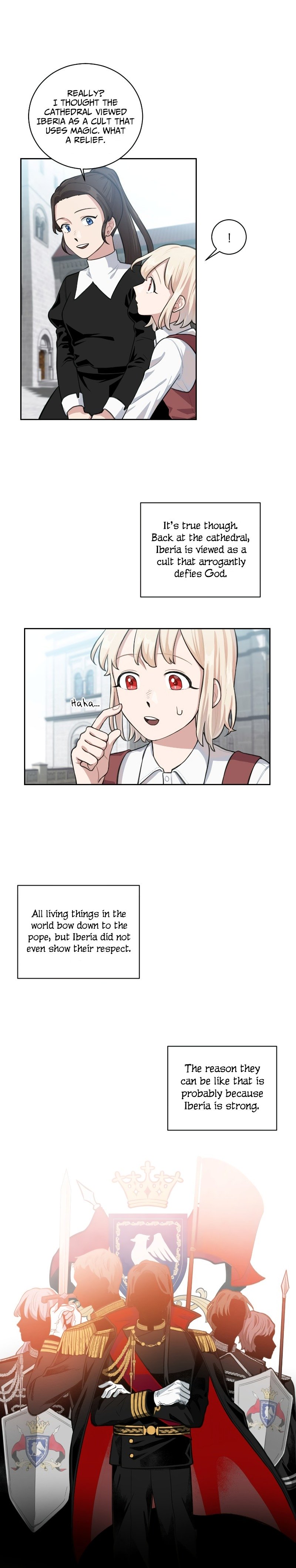 Love Quest for a Servant Girl Chapter 2 - page 4