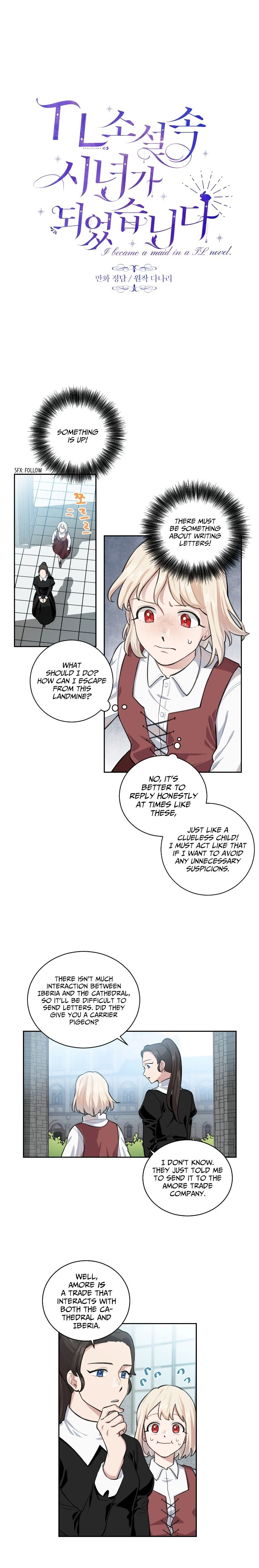 Love Quest for a Servant Girl Chapter 2 - page 6