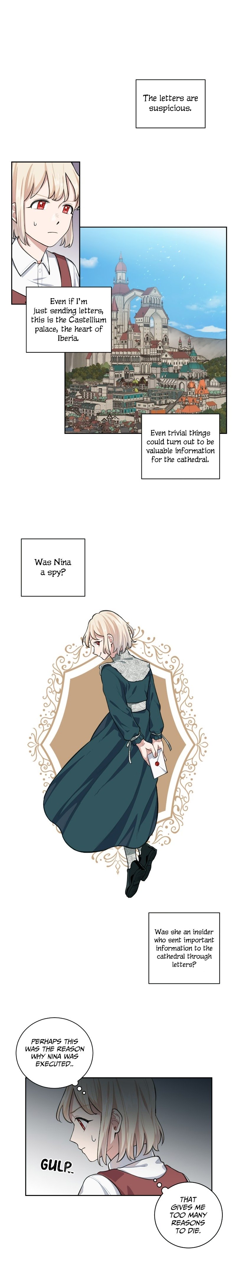 Love Quest for a Servant Girl Chapter 2 - page 7