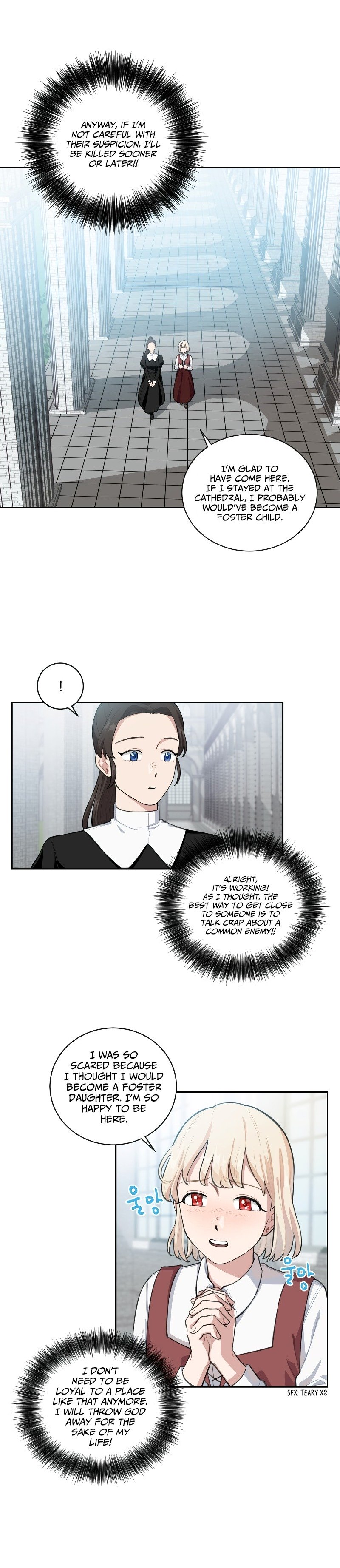 Love Quest for a Servant Girl Chapter 2 - page 8