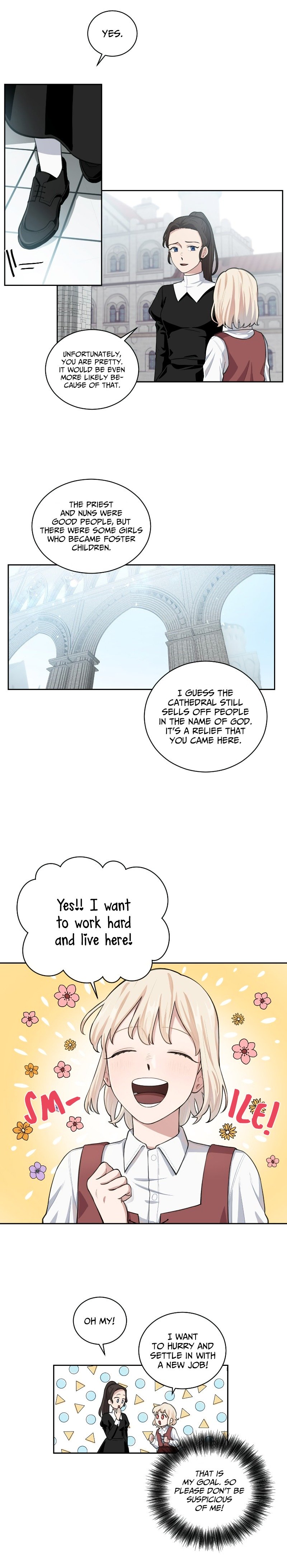 Love Quest for a Servant Girl Chapter 2 - page 9
