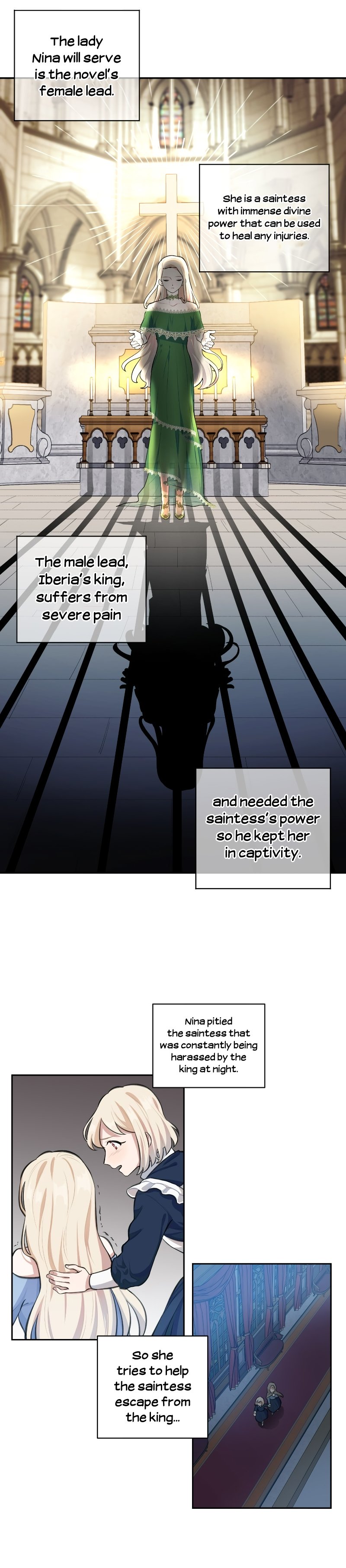 Love Quest for a Servant Girl Chapter 1 - page 8