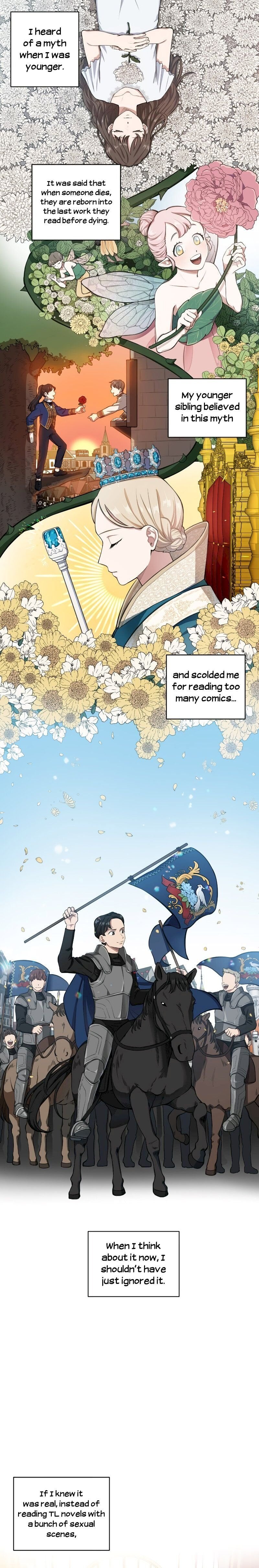Love Quest for a Servant Girl Chapter 0 - page 1
