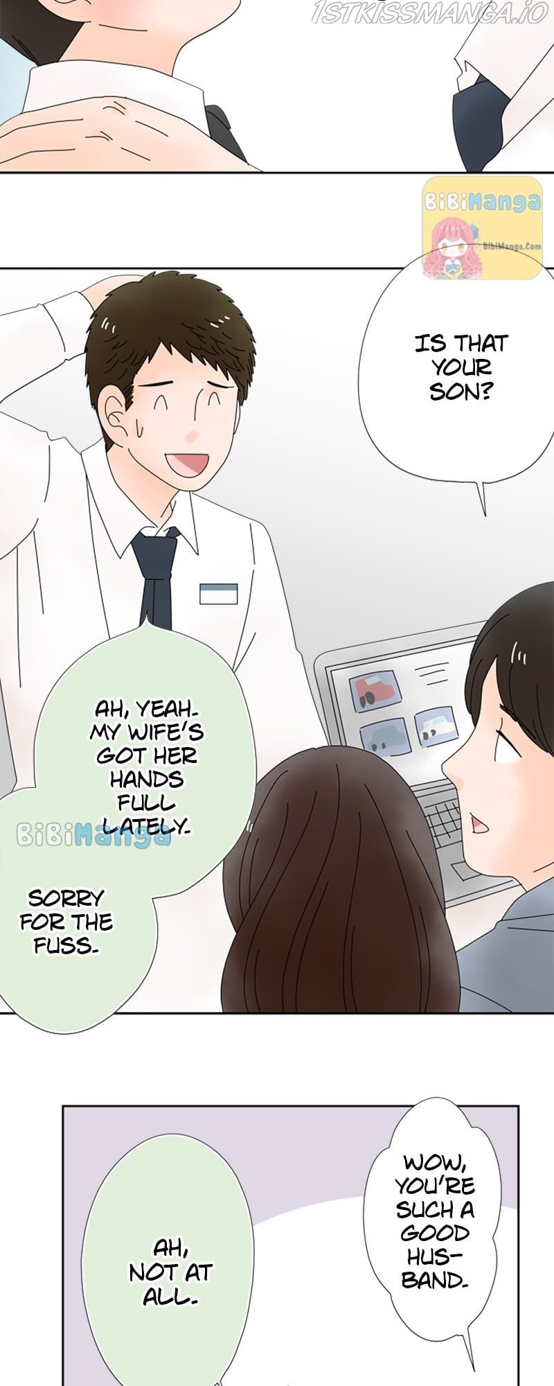 (Re)arranged Marriage chapter 71 - page 8
