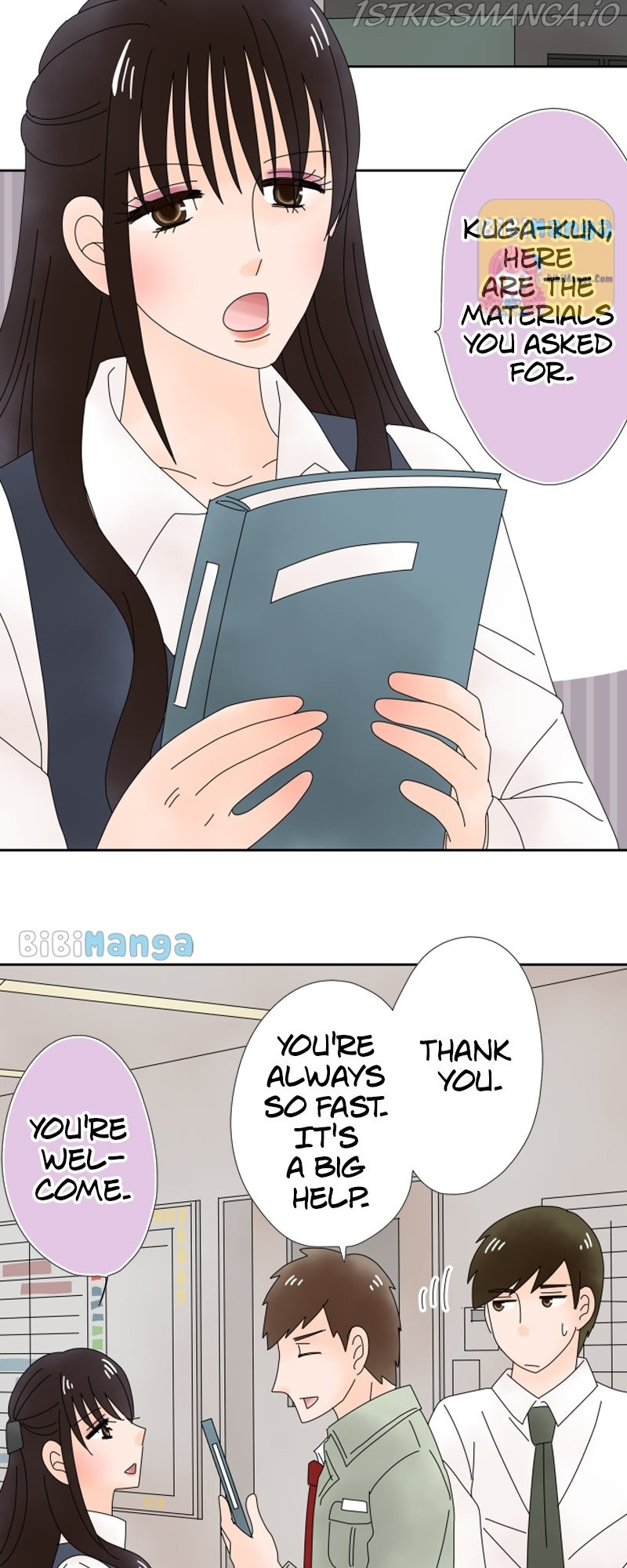 (Re)arranged Marriage chapter 58 - page 27