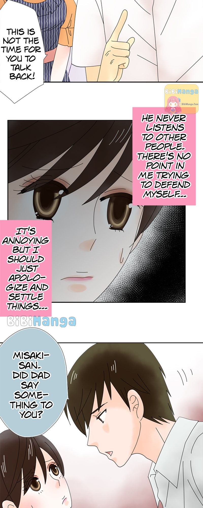 (Re)arranged Marriage Chapter 31 - page 8