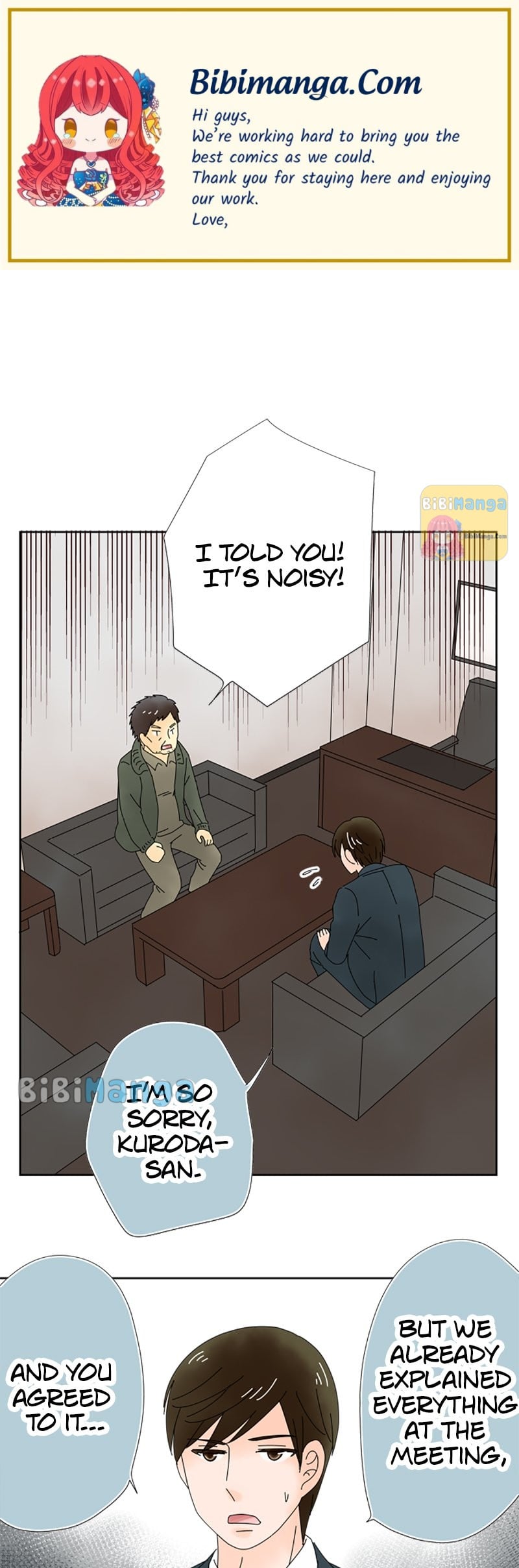 (Re)arranged Marriage chapter 20 - page 1