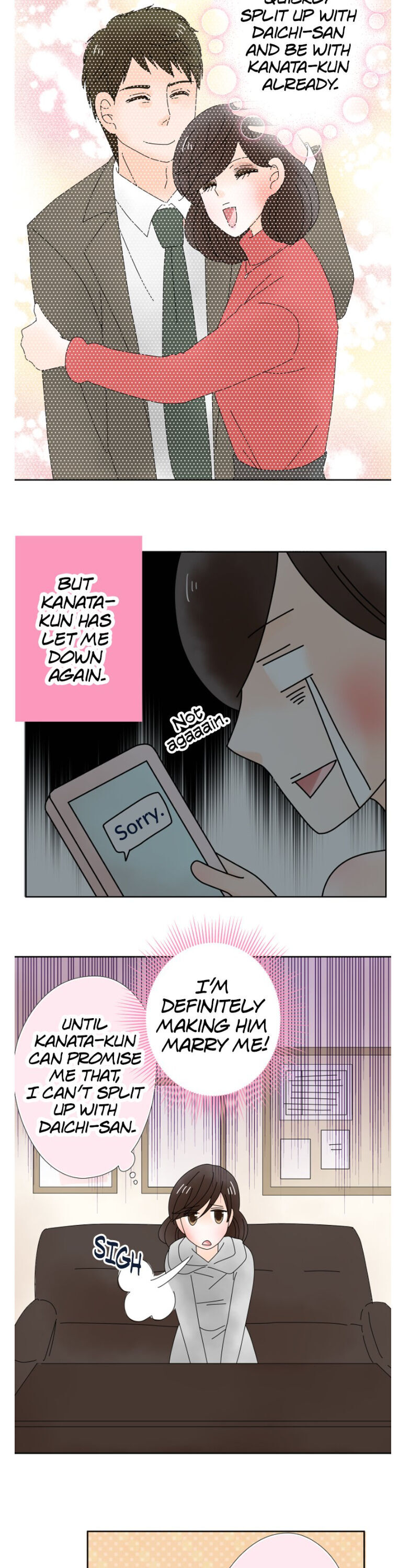 (Re)arranged Marriage chapter 9 - page 5