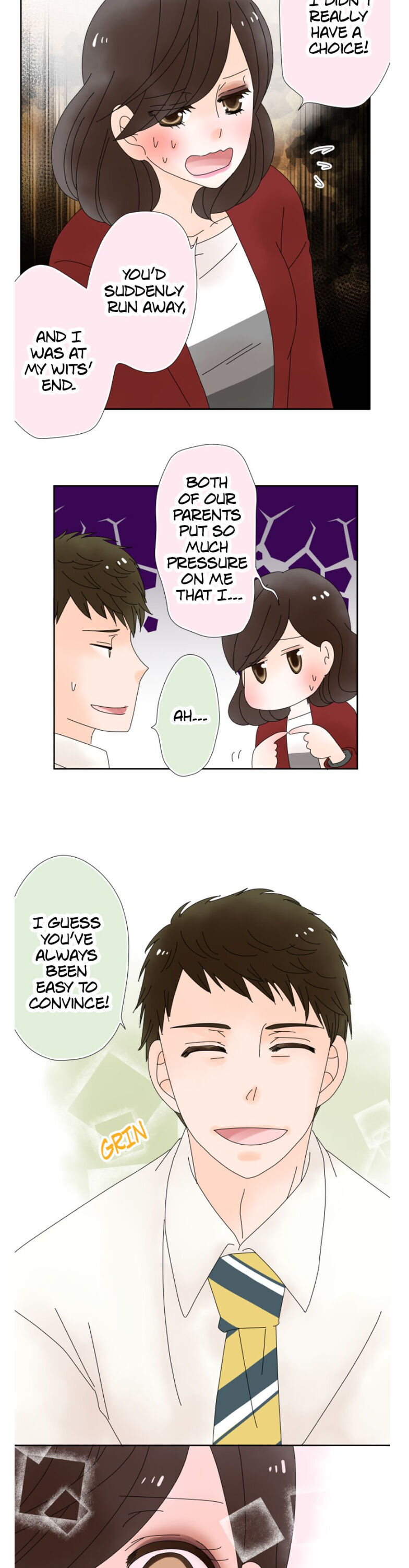 (Re)arranged Marriage chapter 6 - page 11