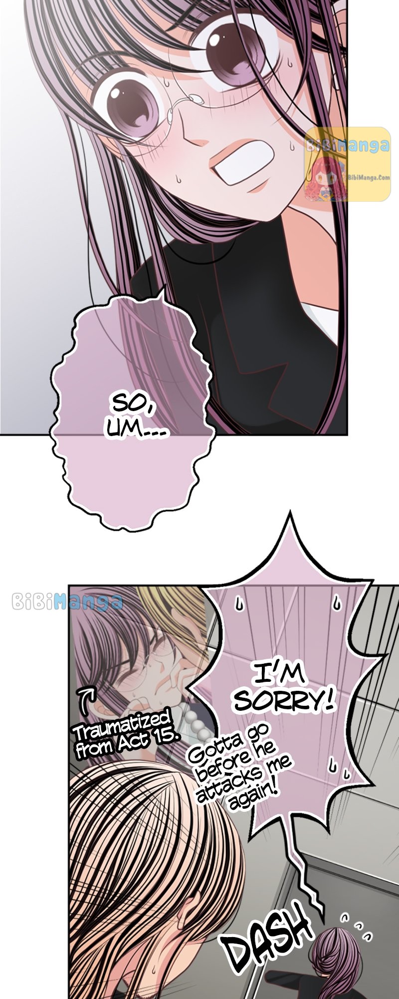 The Double Life of a Daydreaming Actress Chapter 99 - page 9